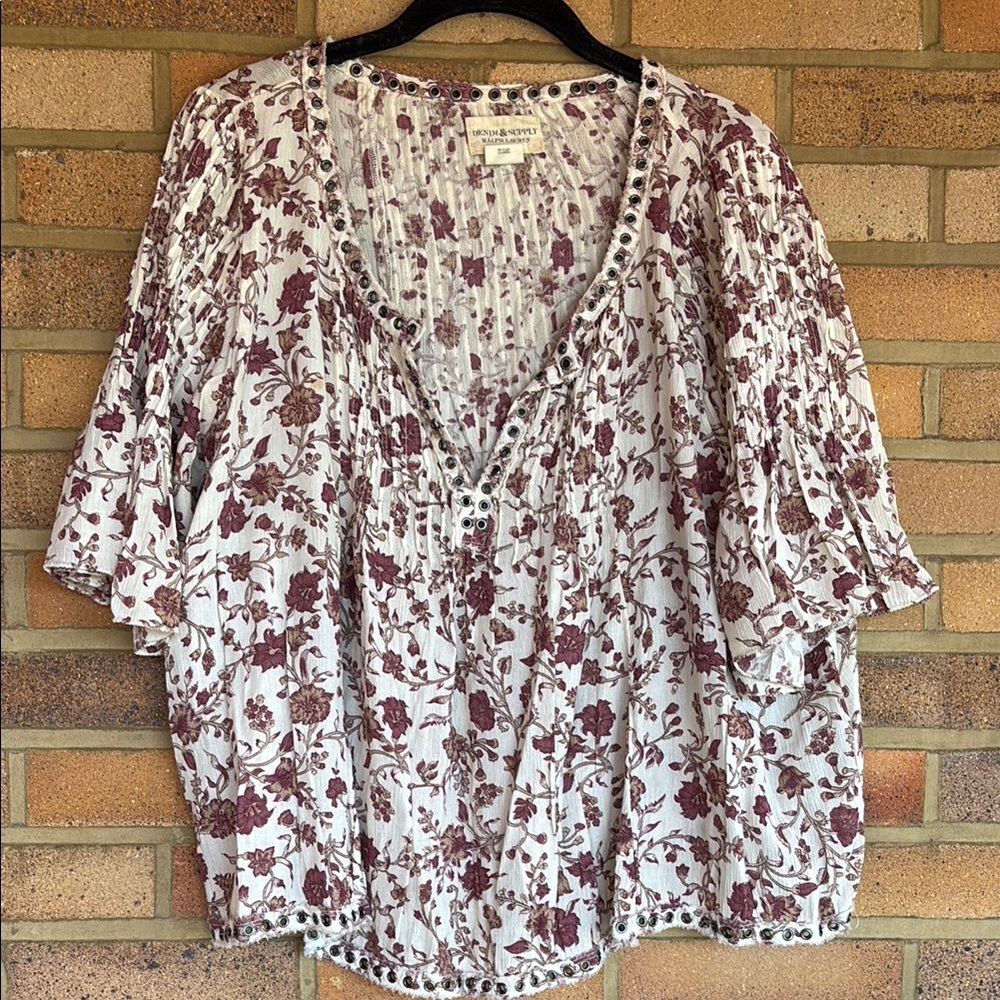 Floral Print Women Top